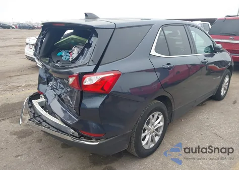 2019 Chevrolet Equinox Lt z USA, uszkodzony, nr VIN 3GNAXKEV2KL240521
